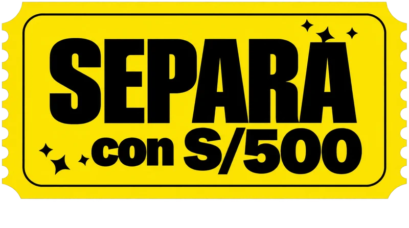 Separa tu lote con S/ 500